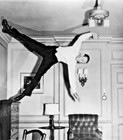 Fred Astaire Still Photo 8x10 Bnw Defying Gravity 1951 Movie Royal Wedding 3388