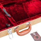     free Shipping     plush Tweed Hard Case 4 Electric Guitar Fender  Gibson  Ibanez
