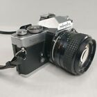 Minolta Xd 11 35mm Camera 50mm 28-105mm 80-200 Lens Lockable Case   Strap Tested