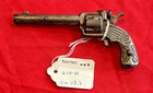 Antique 3 Star Kenton  no Name  Cast Iron Toy Cap Gun Made 1920 - Tough To Find 