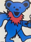 Dogfish Head Beer - Grateful Dead Metal Sign - American Beauty - Dancing Bear