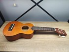 Vintage Ukulele Kohala Kogs Wooden Soprano Brown Hawaii Musical Instrument