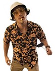 Fear   Loathing Las Vegas Hat Orange Sun Glasses Cigarette Holder Flyswatter
