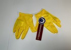 Halloweencostumes com Costume Yellow Clown Circus Short Gloves Onesize Halloween