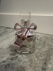 Victoria   s Secret Rare Perfume With Pink Bow  Full Bottle  Designer Body Spray