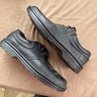 Dr Doc Martens Industrial Hampshire Black Slip Resistant Work Shoes Men s Us 10