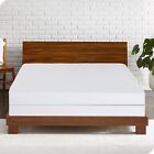 Zippered Mattress Encasement Waterproof Protector Hypoallergenic Mattress Cover