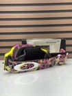 Oakley Front Line Mx Goggles     Camo Vine      Pink   Neon - Dark Grey Lens
