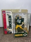 Mcfarlane Ray Nitschke Nfl Legends Series 2 2006 Green Bay Packers  66 Nip 