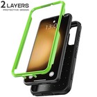 For Samsung Galaxy S23 Plus Cell Phone Case Rugged Shockproof Rubber Hard Cover