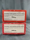 Countess Cell Counting Chamber Slides And Holder Disposable C10283  100 Slides 