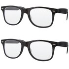 2 Pair Lot Reading Glasses Choose Your Own Multi Power Men Women Clear 1 00-3 50