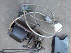 1932 Commercial Singer Sewing Machine Table Mechanical Drive Accessories Parts