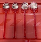 Vintage Union Pacific Railroad Train Plastic Drink Swizzle Stick Stirrer  1960s