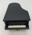 Miniature Black Baby Grand Piano W  Stool Music Box Plays Fur Elise By Beethoven