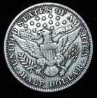 1911 Barber Half Dollar - Choice Extra Fine