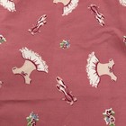 Lands End Pillowcases Girls Set Ballet Themed  Slippers Tutu Pink Cotton Kids