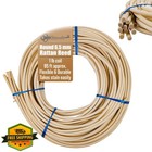 Rattan Reed  10  6 5mm Round Coil For Basket Weaving