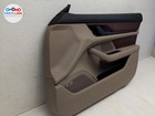 2020-23 Porsche Taycan 4s Front Right Door Trim Panel Speaker Cover Card Y1a