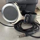 Pioneer Se-700 Vintage High-polymer Stereo Headphones W  Case Nice 