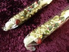 Penn Wax Works Christmas Tapers 874 Candles 15 1 2  Holly Berries Vintage Boxed