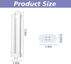 15w-bl 4pin Base Replacement Bulb Compatible With Black Flag Bb-15wht bz-15