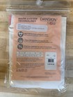 Danskin Now Warm System Tech Jersey Stretch Tee Scoop Neck Solid White