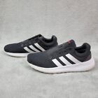 Adidas Lite Racer Cln 2 0 Low Black White Gz7739 Kids Size 5