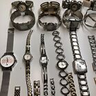 Lot Of 60 Assorted Womens Watches Untested Vintage Gold Silver Mix Tone Metal