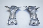 Read  Lot Of 2 Lion Paw Clawfoot Tub Feet Chrome Cast Iron Ships Free