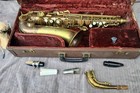 Vintage  Conn 6m Naked Lady Alto Saxophone W  Case - Hear It Play  S n 351272