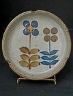 Otagiri Vintage Japanese Ashtray catch All Stoneware 1970s Mid Century
