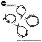 4x Abs Wheel Speed Sensor Front Rear For Chrysler 300 Dodge Charger 3 6 5 7l Awd