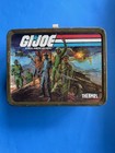 G i  Joe 1982 Hasbro Metal Lunch Box Lights Up Dipsh t Derek Stranger Things 