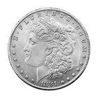 1881-s Morgan Silver Dollar Coin