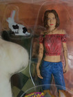 Buffy The Vampire Slayer Fear Itself Anya Diamond Select 6  Action Figure Bunny