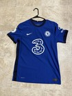 Nike Authentic 2020 - 2021 Chelsea Fc Home Jersey Pulisic  22 Sz M
