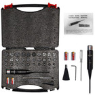Tactical  17 To 12ga Caliber Rifle Green Red Laser Bore Sighter Kit Sighter Gun