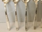 Vintage Lot Of 8 Pcs Dinnerware 1847 Rogers Bros Silver Plated Ambassador  