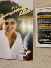 Ginger Alden Auto 8x10 Photo Elvis Presley Rare W jsa Coa