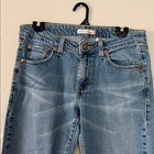 Vintage Levi   s Classic Super Low Bootcut Blue Women s Jeans 9 Juniors
