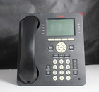 Lot Of 5 Avaya 9508 Text Ip Office Phones W  Handsets   Stands