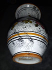 Beautiful Vintage Meran Italian 6  Vase Painted Stamped Mint