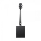 Mint Jn Guitars Cask Hogscoal 4-string Electric Acoustic Cigar Box Guitar  Black