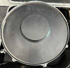 Ludwig Standard 14x5 Snare Drum W  Stand   Drumsticks  read Description 