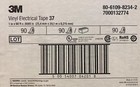 3m Vinyl Electrical Tape  37  1  Rolls 66    70 Complete Rolls New  