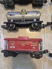 Vintage Lot Of 7 Lionel Prewar O Gauge Train Cars 2655 629 2679 2654  2657