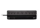 Apc 9 Outlet 900va 480 Watts Battery Backup   Surge Protector Bvn900m1 