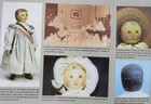 Antique Emma Adams Columbian Painted Cloth Doll History - 8p Article   Pics