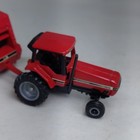 Ertl 1 64 Case Ih 7210 Tractor With 8465 Round Hay Baler Farm Toy Set